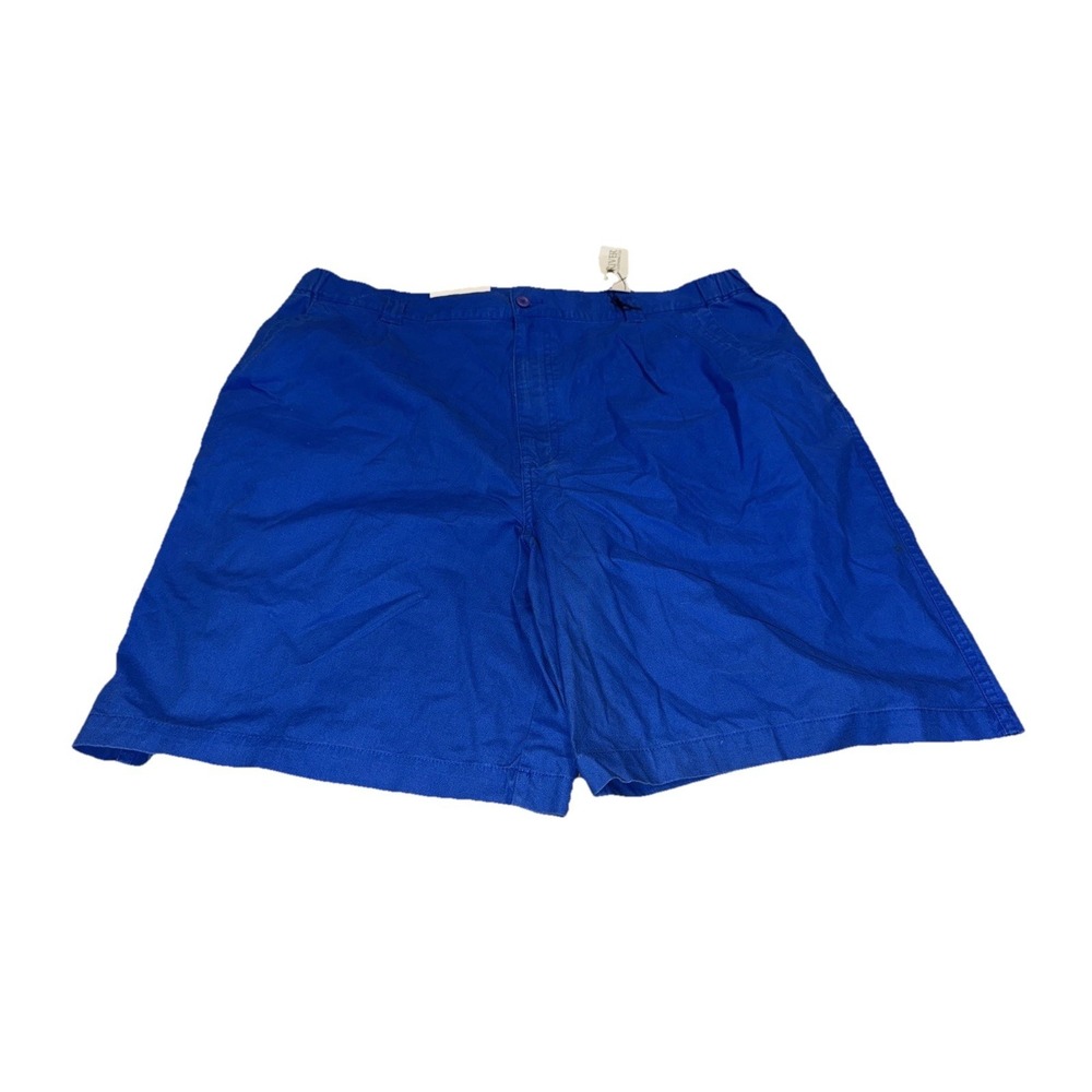 SUN RIVER MENS COTTON MENS SZ 42 BLUE WALKING SHORTS NEW
